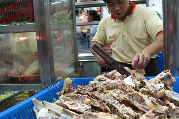 Ipoh Lou Wong Bean Sprout Chicken