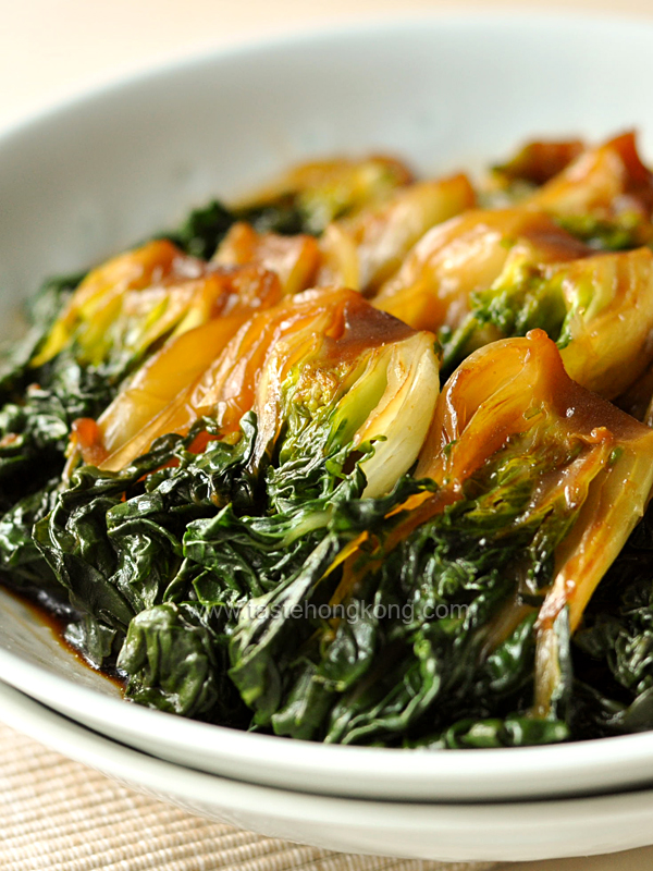 Bok choy and nappa cabbage recipes