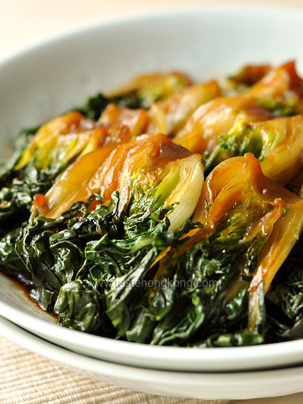 Braised Bok Choy