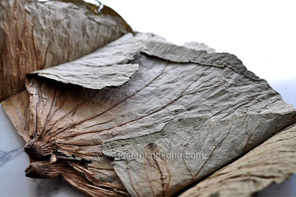 Dried Lotus Leaf