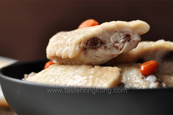 Drunken Chicken in Chinese Shaoxing Wine