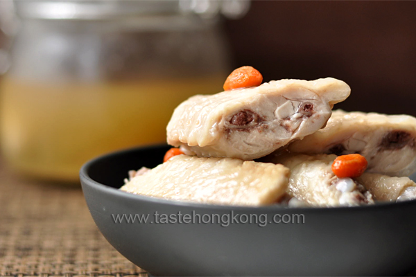 Drunken Chicken in Shaoxing Wine