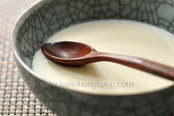 Ginger Milk Custard