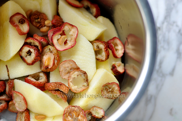 Hawthorns and Apples in Pot