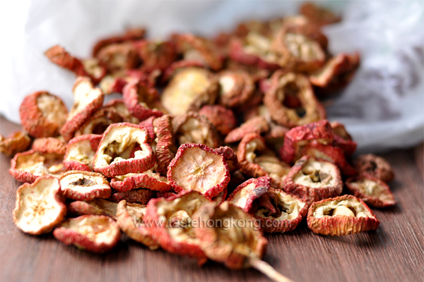 Dried Hawthorn Apple Tea