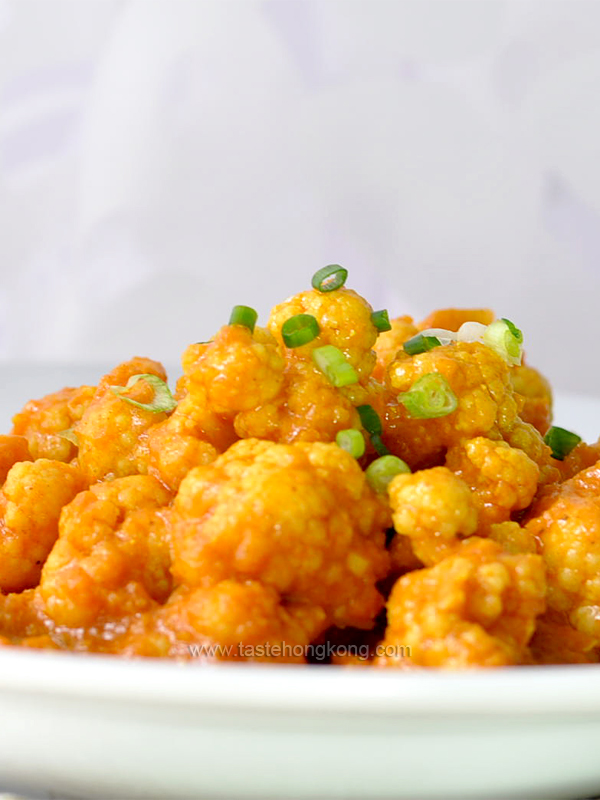 Cauliflower with Spicy Lentil Dressing