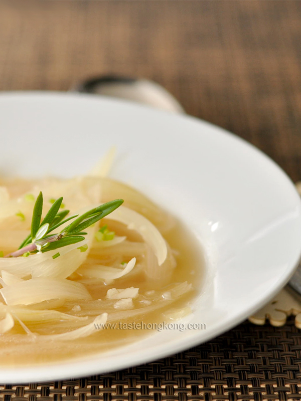 Simple Onion Miso Soup