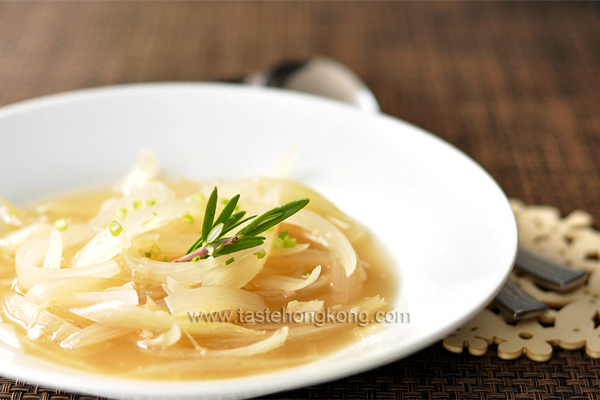 Simple Onion Miso Soup