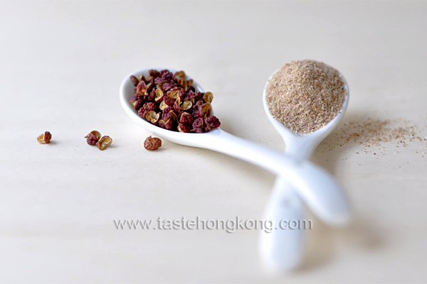 Homemade Chinese Peppercorn-Salt