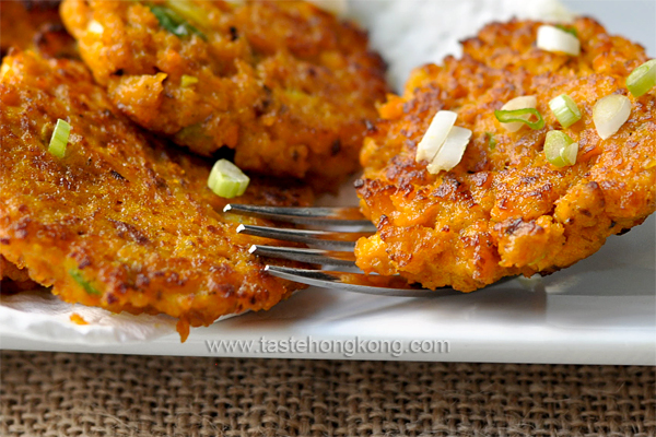 Pumpkin Sardine Patties