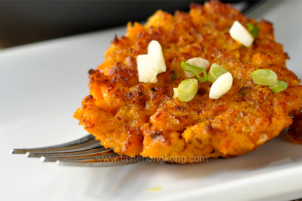 Pumpkin Sardine Patties