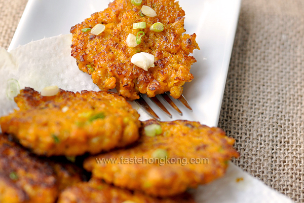 Pumpkin Sardine Patties