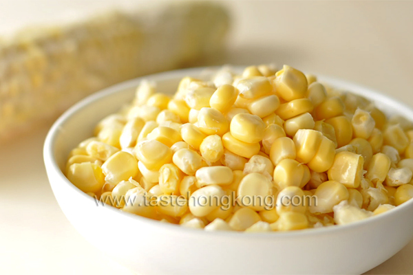 Ingredients for Stir-Fried Corn