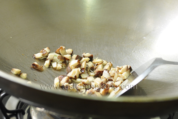 Stir-Frying Corn and Vegetables