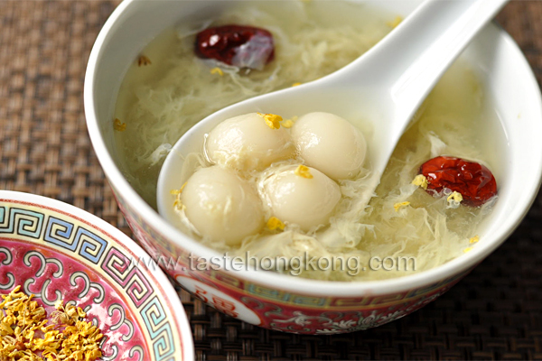 Tang Yuan or Glutinous Rice Balls for Lantern Festival