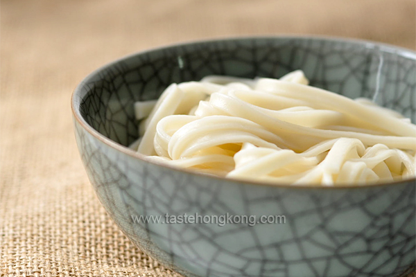 Cooked Wheat Noodles