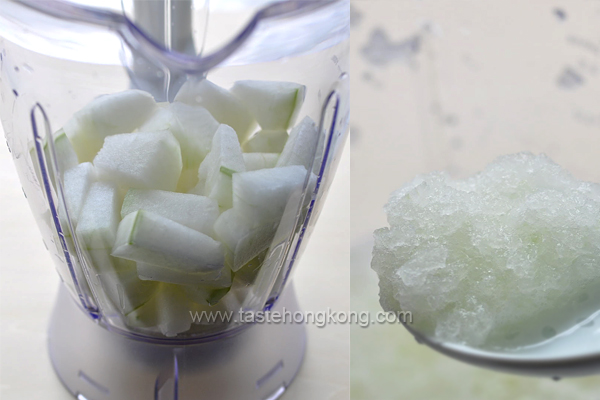 Blending Winter Melon