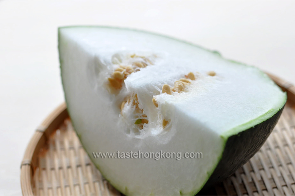 A Cut of Winter Melon