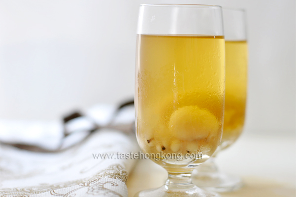 Winter Melon Drink with Dried Longan