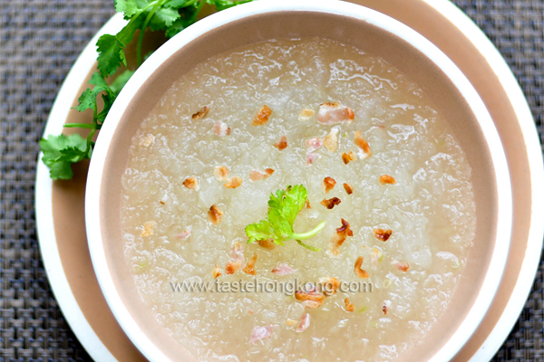 Snowy Winter Melon Soup