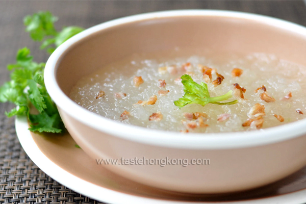 Snowy Winter Melon Soup