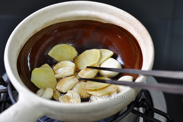 Chinese Three-Cup Chicken