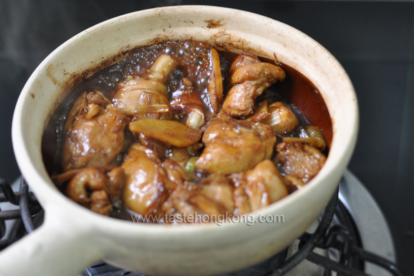 Chinese Three-Cup Chicken