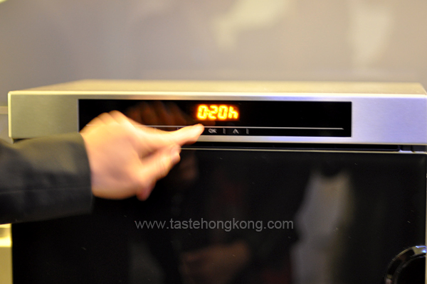 Cooking Hot Spring Egg with Miele Steam Oven