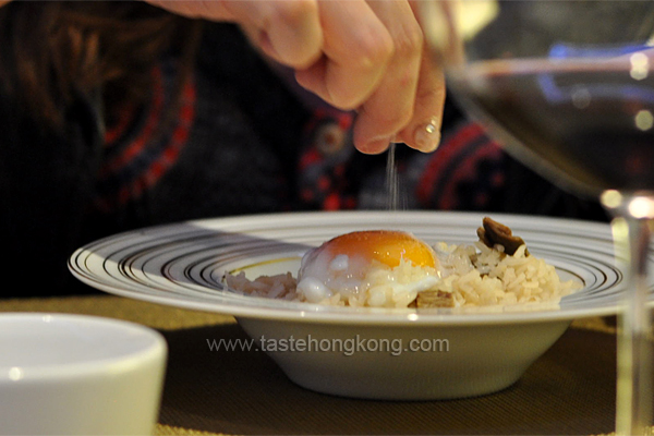 Cooking Hot Spring Egg with Miele Steam Oven