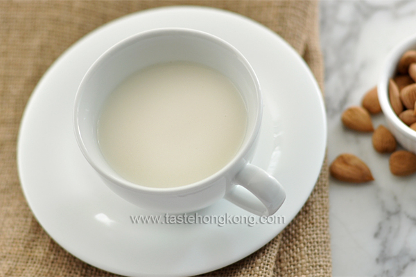 Chinese Almond Tea