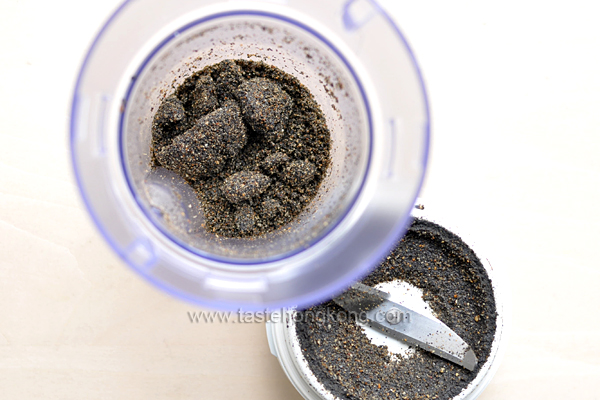 Ground Black Sesame Seeds