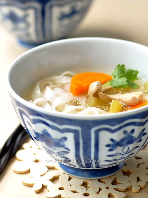 Simple Celery-Cashew Broth