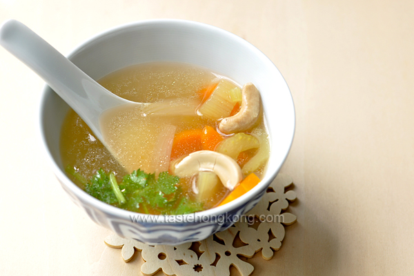 Simple Celery-Cashew Broth