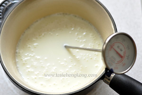 Homemade Cottage Cheese without Rennet