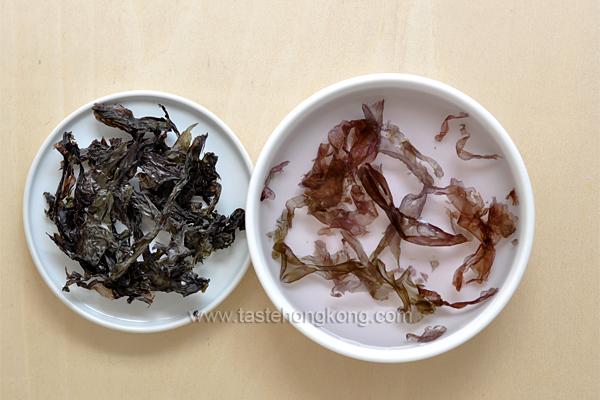 Dried Laver or Seaweed