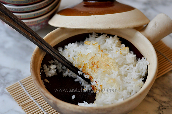 How to Cook Rice with a Crust