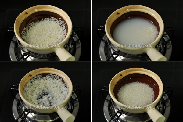 How to Rinsing Rice Step by Step