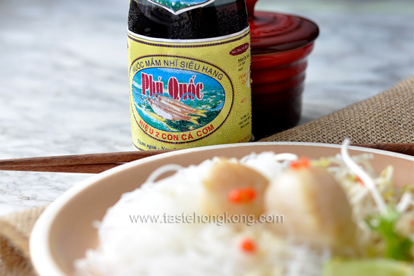 Fish Sauce for Thai Style Rice Noodles