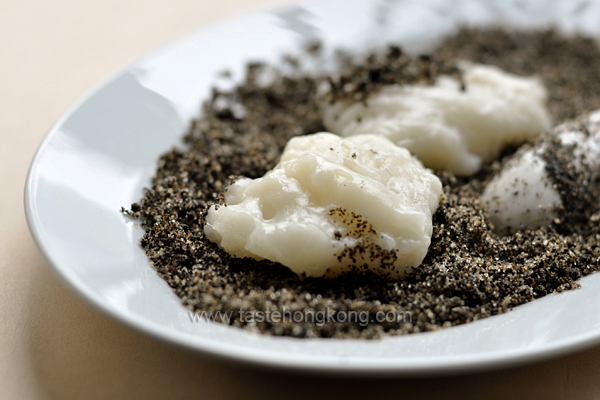 Steamed Dough for Loh Mei Chi