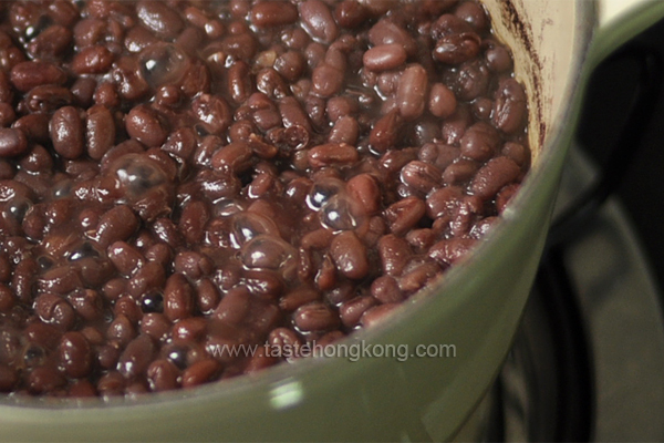How to Make Red Bean Paste