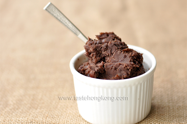 How to Made Smooth and Chunky Red Bean (Azuki) Paste