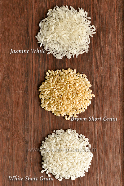 Types of rice