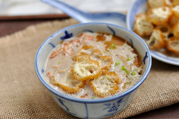 Savory Black Soy Bean Milk Soup