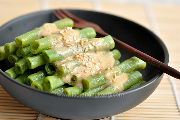 Homemade Sesame Paste from Scratch