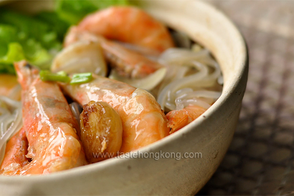 Shrimp Casserole with Korean Sweet Potato Noodles