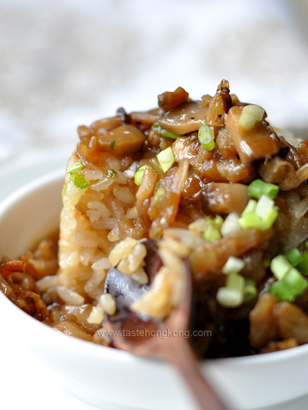 Taiwanese Sticky Rice Cupcakes, Vegetarian Style