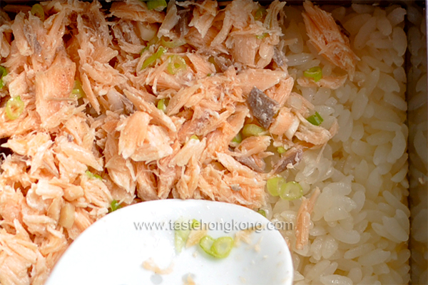 Simple Tweaked Sushi with Leftover Grilled Salmon