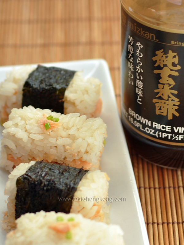 Simple Sushi with Leftover Grilled Salmon