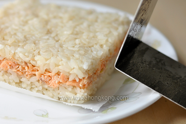 Simple Tweaked Sushi with Leftover Grilled Salmon