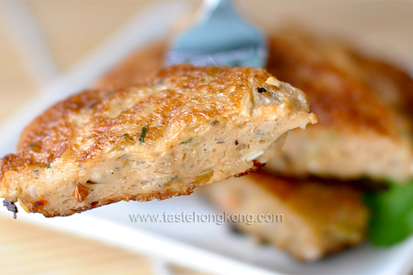 Thai Fried Fish Cake, Tod Mun Pla